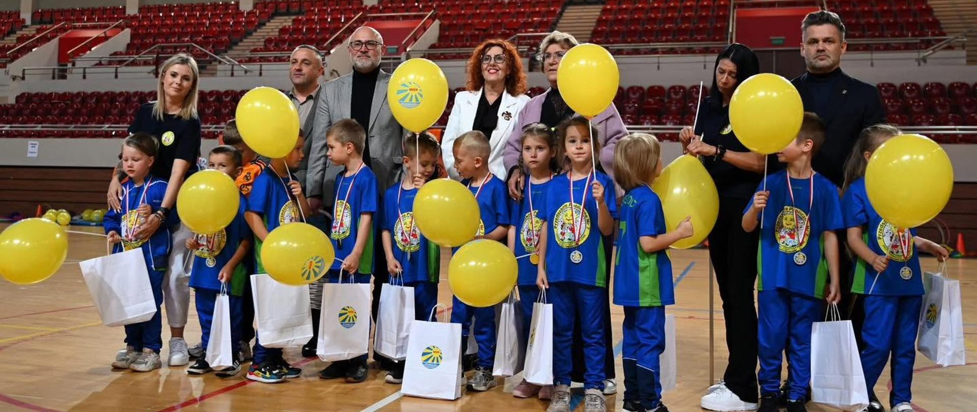 III Ostrowiecka Olimpiada Przedszkolaka 🎈