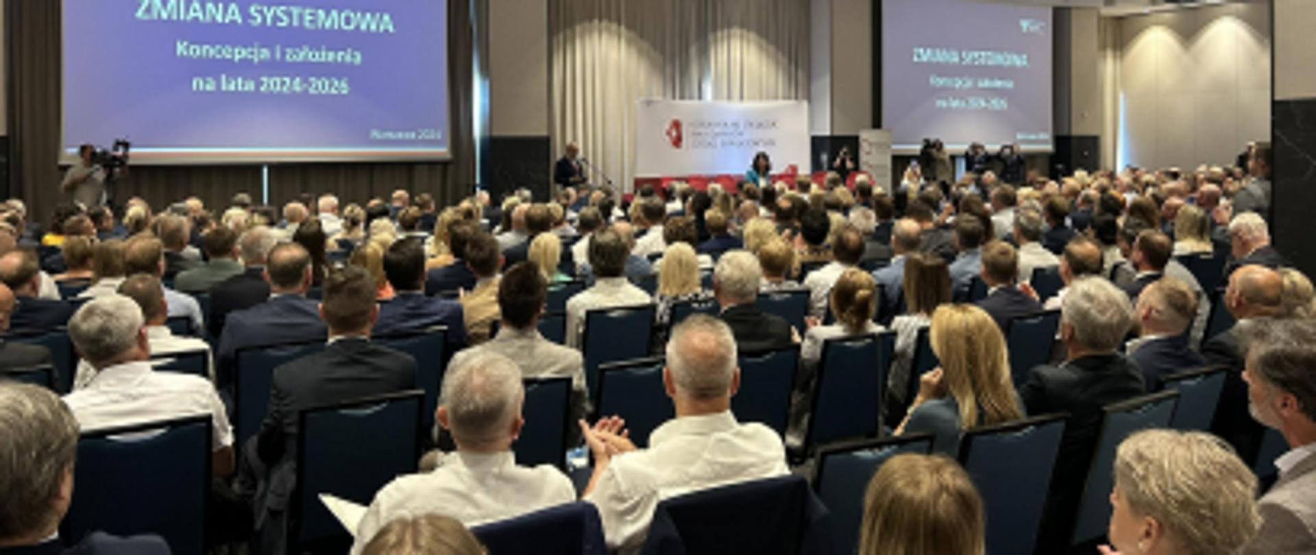 Spotkanie minister zdrowia z samorządowcami i przedstawicielami szpitali - fot. Dziennik Warto Wiedzieć