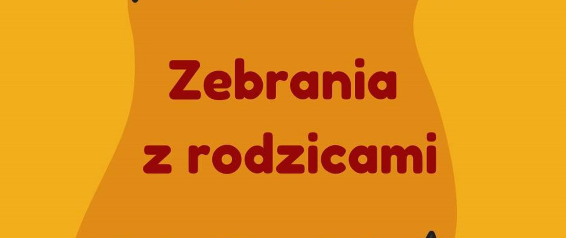 Zebrania z rodzicami