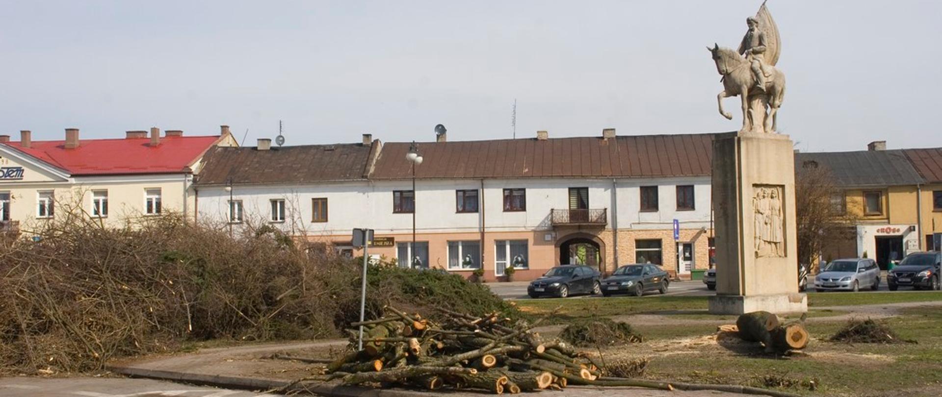 Rewitalizacja centrum Końskich