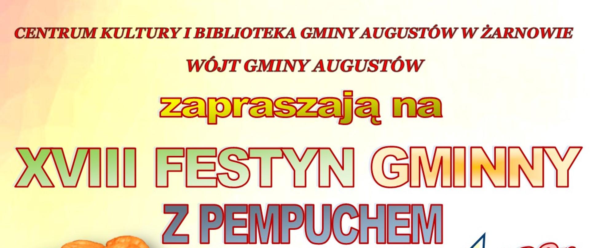 XVIII Festyn Gminny z pempuchem