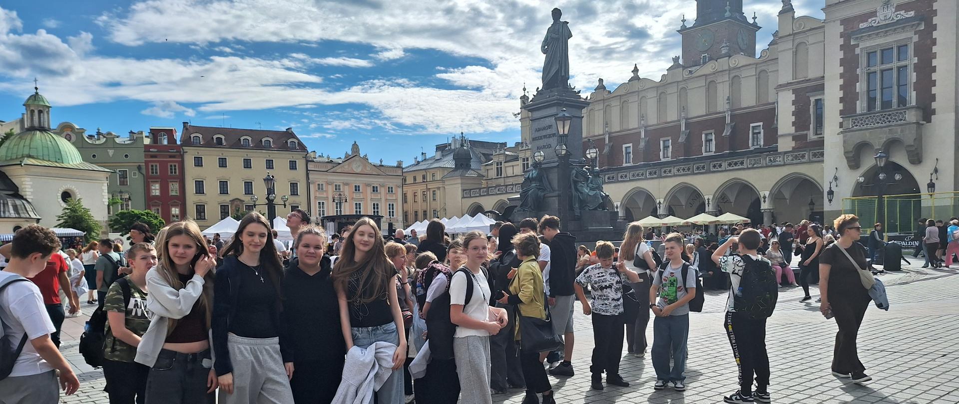 wycieczka do Krakowa