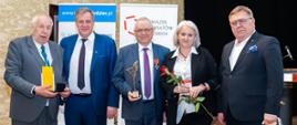 Starosta bielski Sławomir Jerzy Snarski, wiceprezes zarządu Związku Powiatów Polskich (drugi od lewej) na XXX Zgromadzeniu Ogólnym ZPP