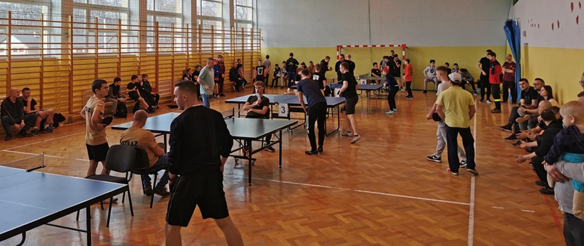 Turniej tenisa stołowego 2023