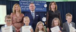 Dzień Patrona w Publicznej Szkole Podstawowej w Łąkach