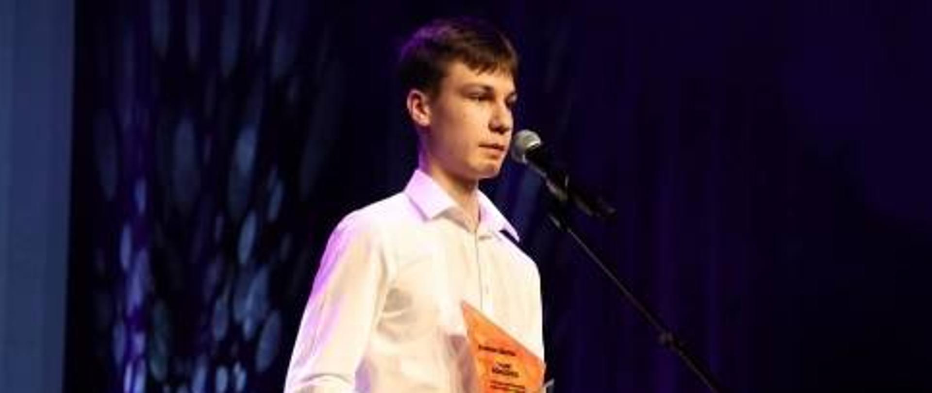 Szymon Czerkies - Talent Roku 2025
