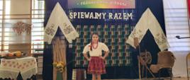 Oliwia na scenie