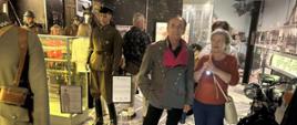 Członkowie Koła w Muzeum Wojska Polskiego