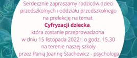 Cyfryzacja dzieci