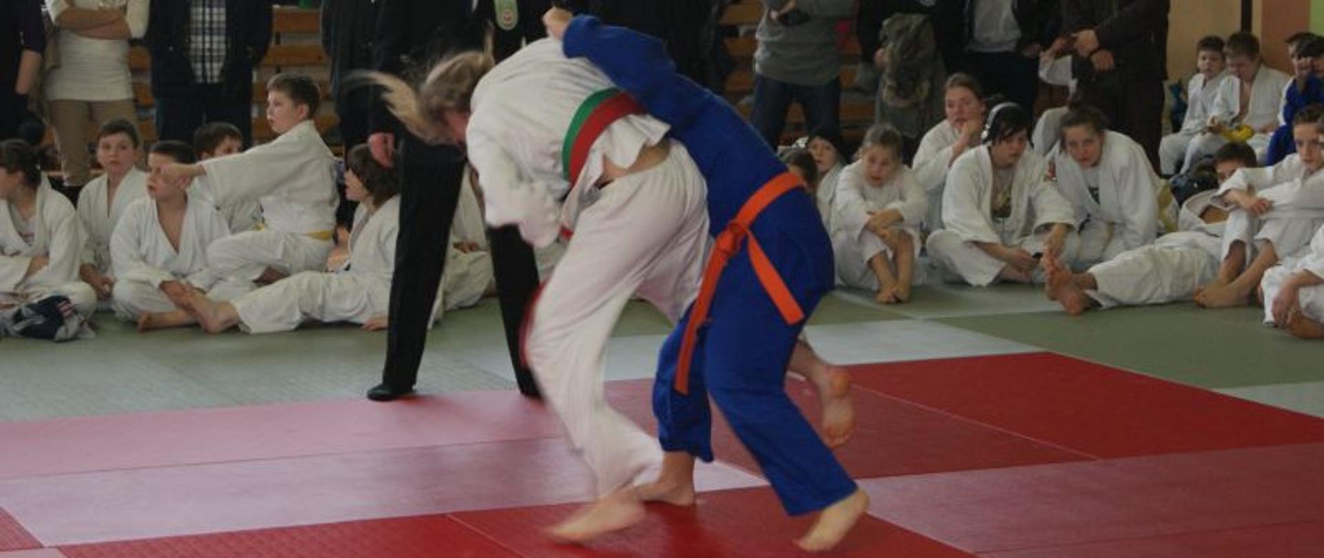 Jubileuszowy turniej judo w Kaczorach