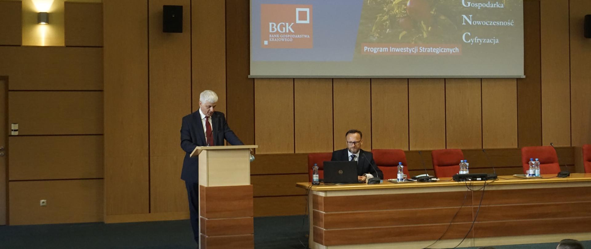 Spotkanie dot. Programu Nowy Ład
fot. Podlaski Urząd Wojewódzki
