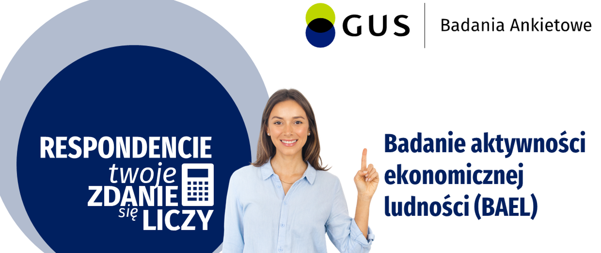 plakat GUS Badanie aktywności ekonomicznej ludności (BEAL)