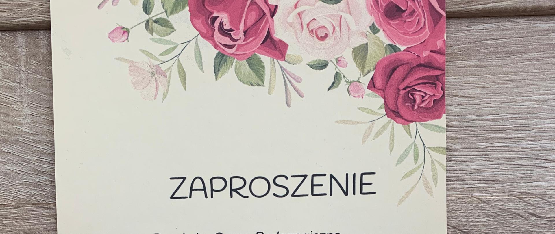 Zaproszenie