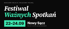 Festiwal Ważnych spotkań Nowy Sącz