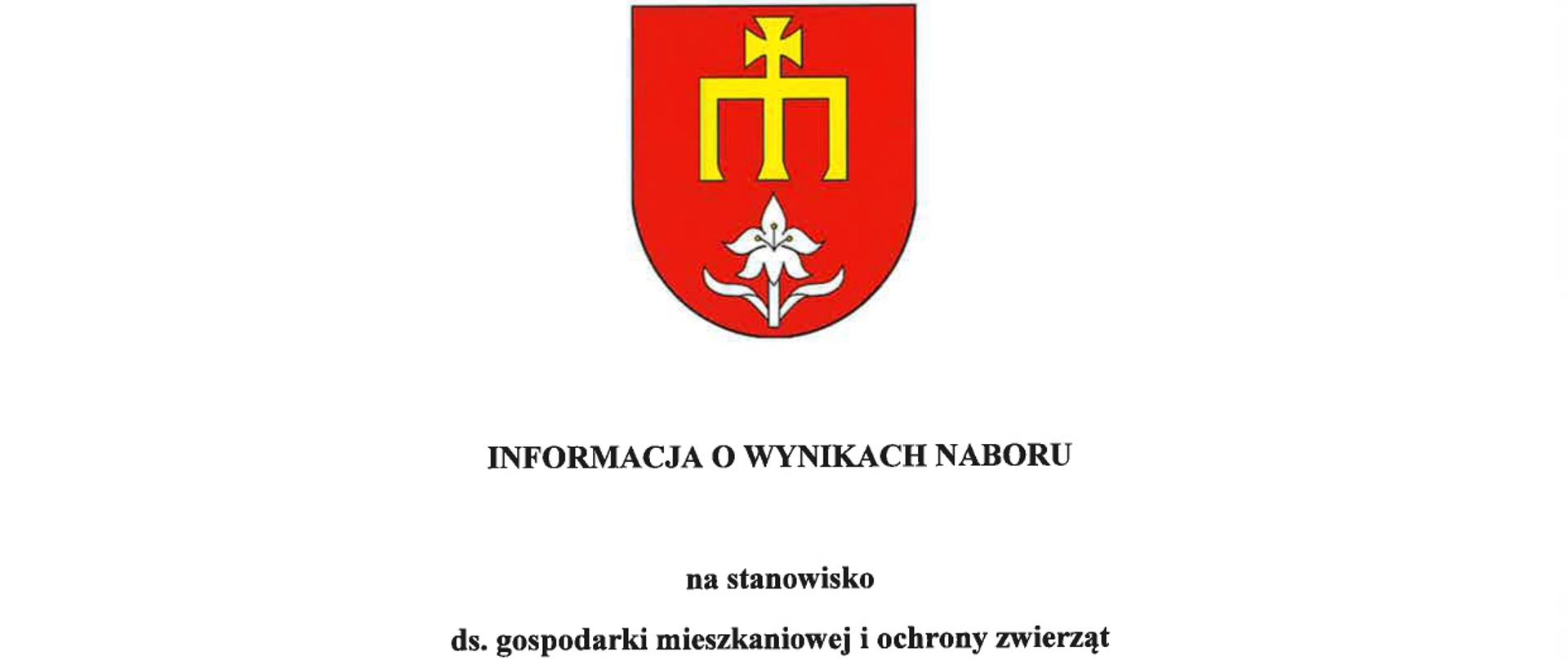wyniki naboru ds. gospodarki mieszkaniowej