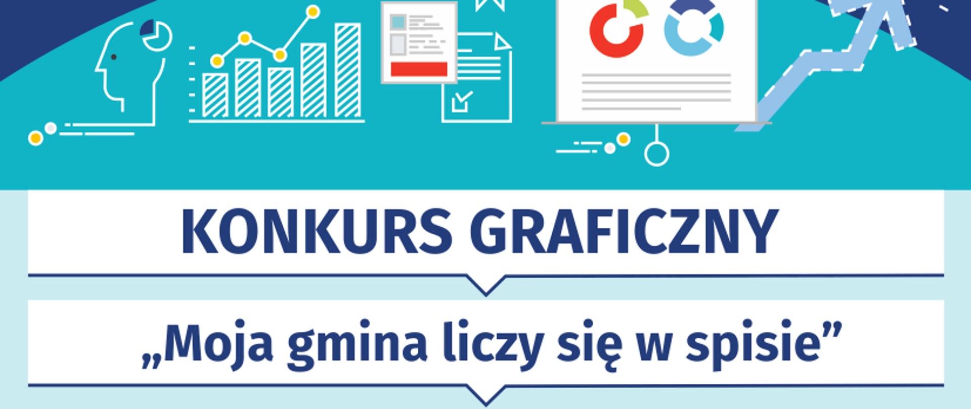 KONKURS GRAFICZNY "Moja gmina liczy się w spisie" 
