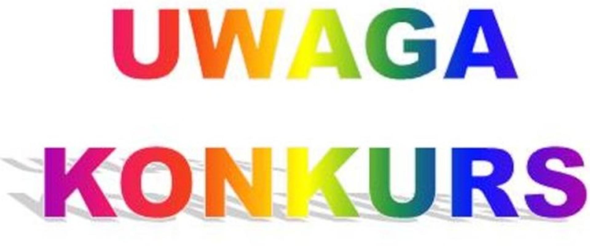 uwaga konkurs