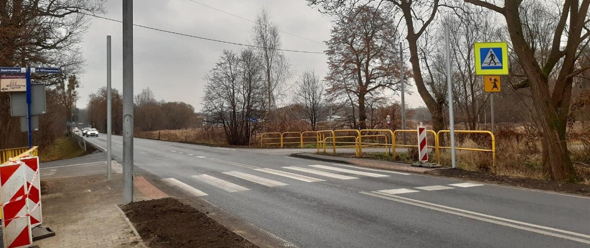 przejście dla pieszych