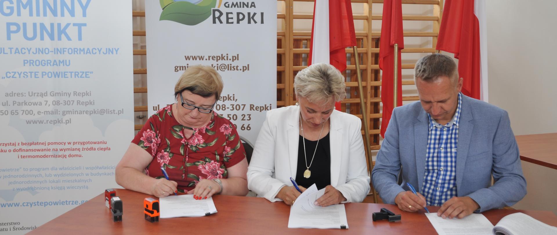 Popisanie umowy z Wykonawcą