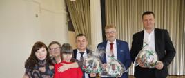 Wigilijna atmosfera zagościła w Warsztacie Terapii Zajęciowej w Końskich