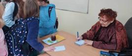 Spotkanie z p. Anną Cybulską - autorką książek o Henryku Sienkiewiczu