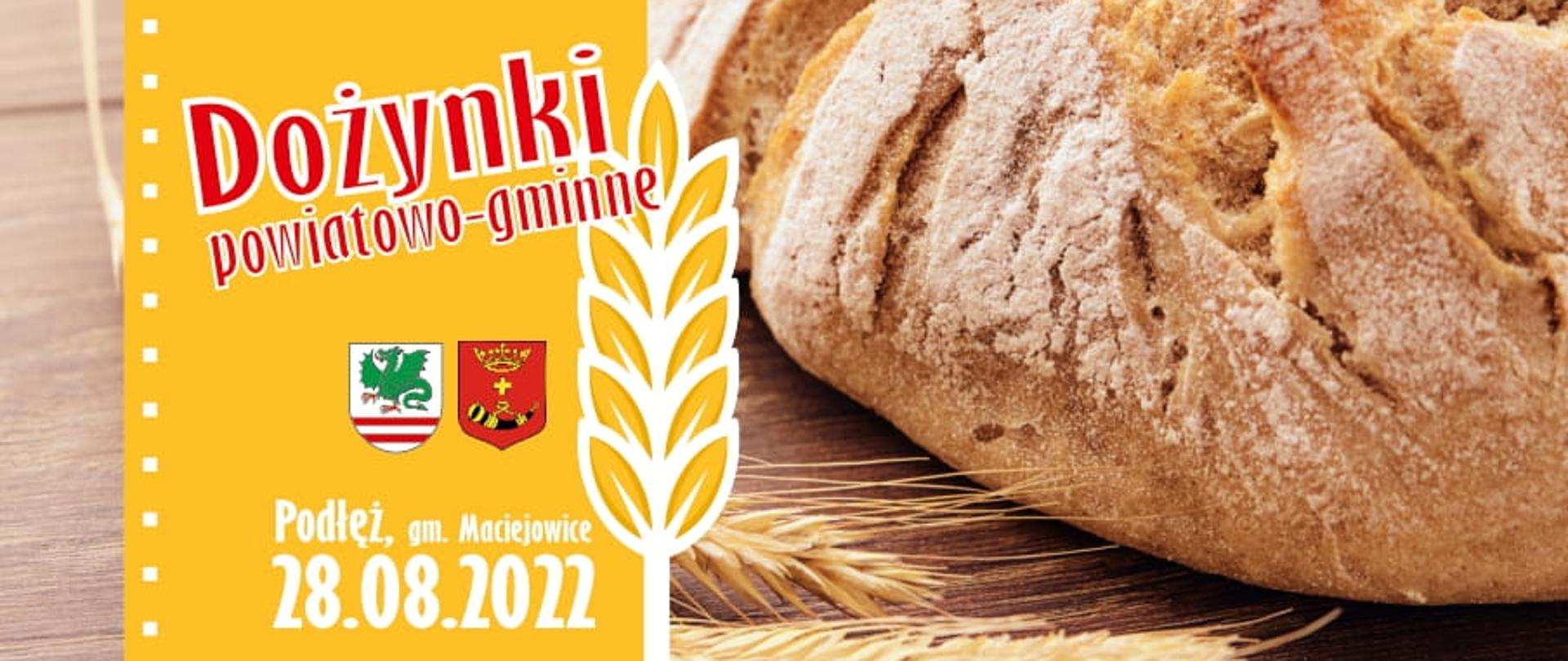 Dożynki powiatowo-gminne, informacja
