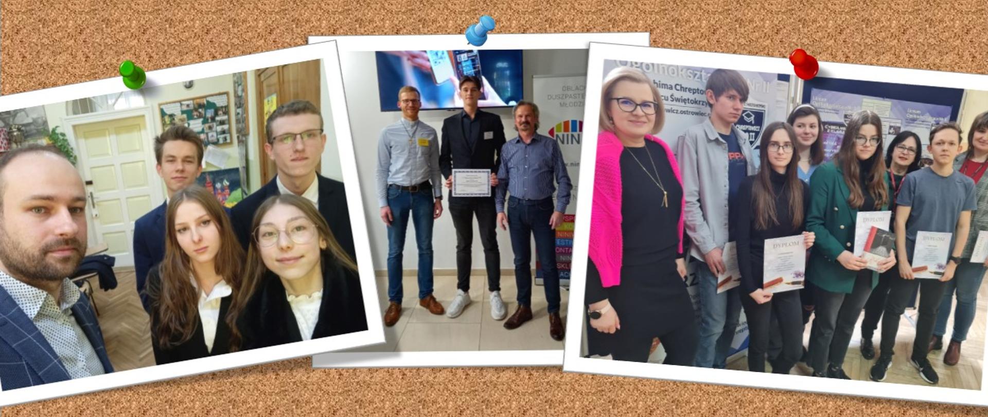Sukcesy ostrowieckich uczniów
