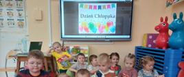 Dzień Chłopaka w przedszkolu