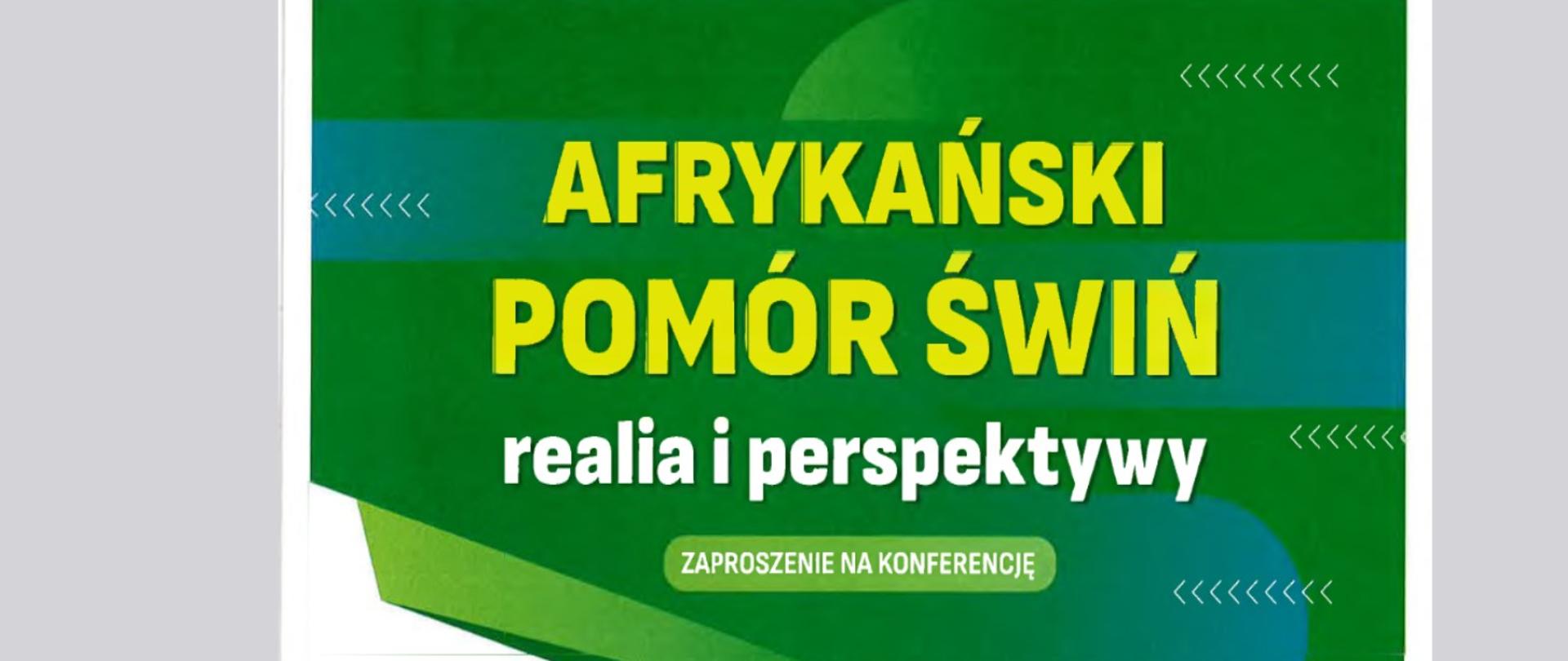 Afrykanki pomór świń