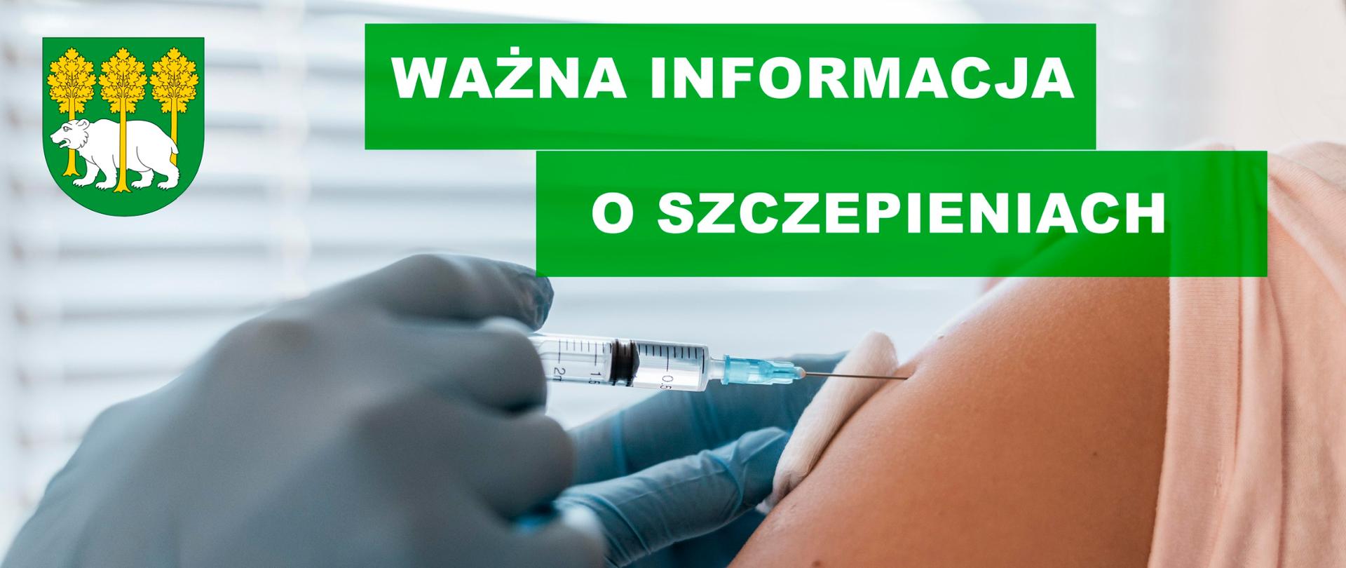 Ważna informacja o szczepieniach