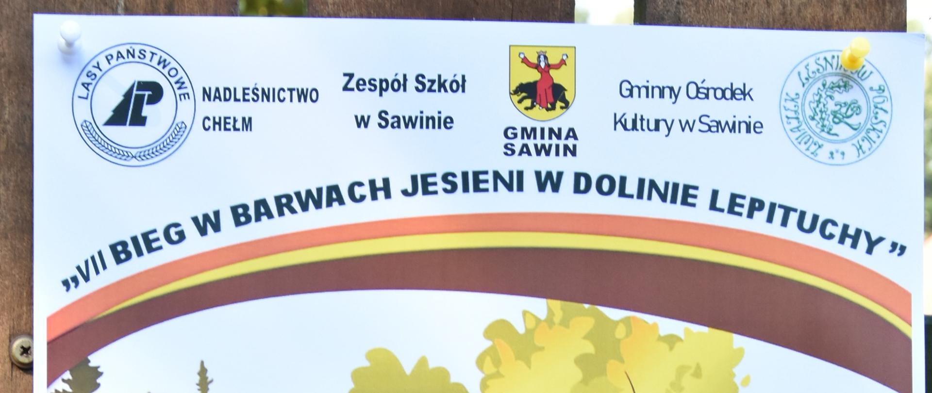 Bieg w Barwach Jesieni w Dolinie Lepituchy