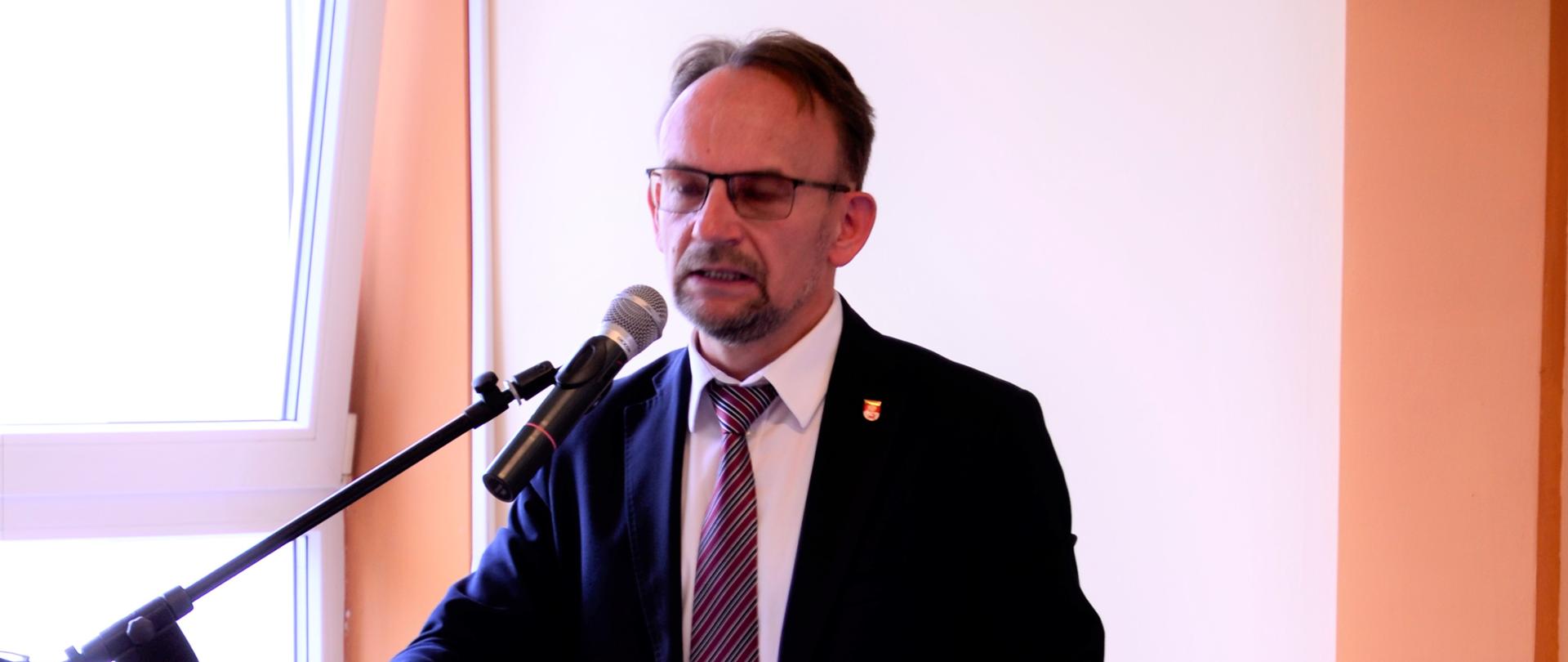 Wicestarosta Piotr Bożko