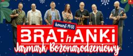 plakat informujący o wydarzeniach podczas Jarmarku Bożonarodzeniowego