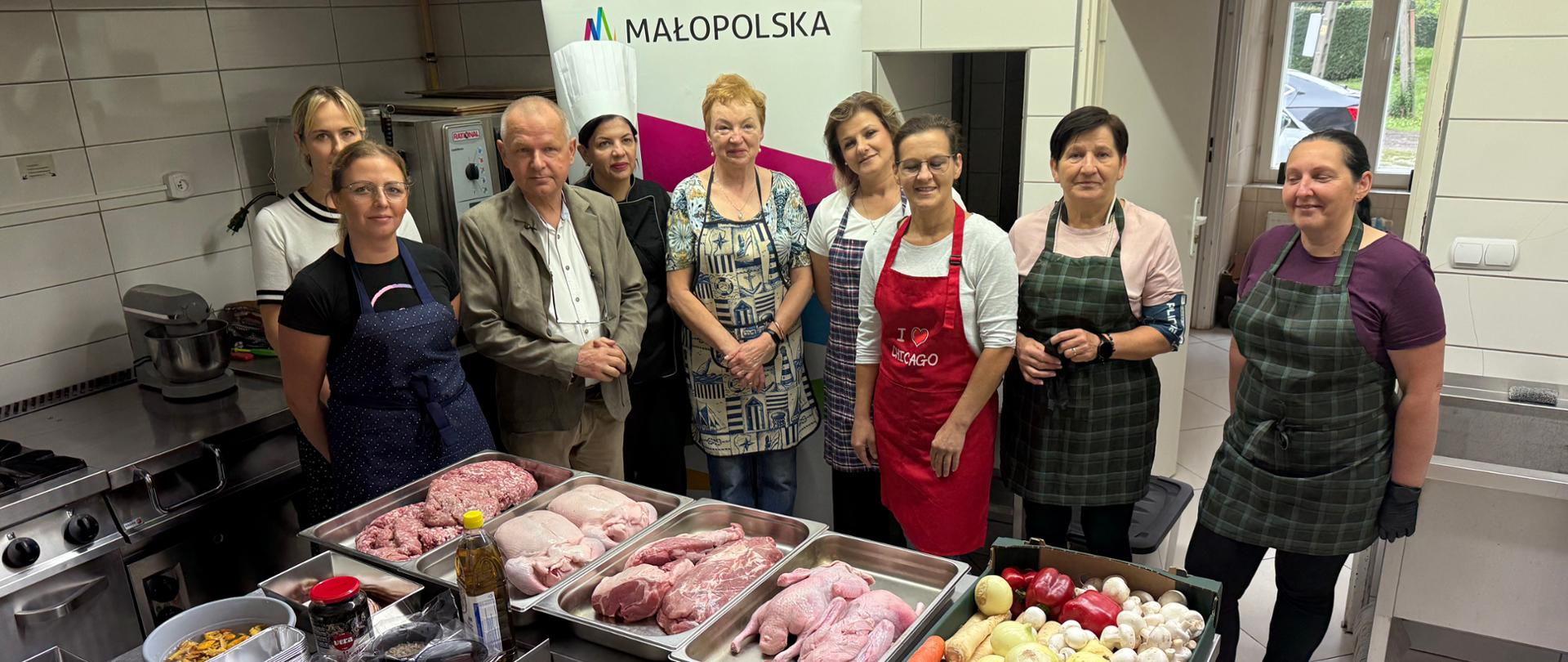 Smaki dawnego dworu – warsztaty kulinarne w ramach projektu „Kulinarna historia Klucza Breńskiego”