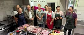 Smaki dawnego dworu – warsztaty kulinarne w ramach projektu „Kulinarna historia Klucza Breńskiego”
