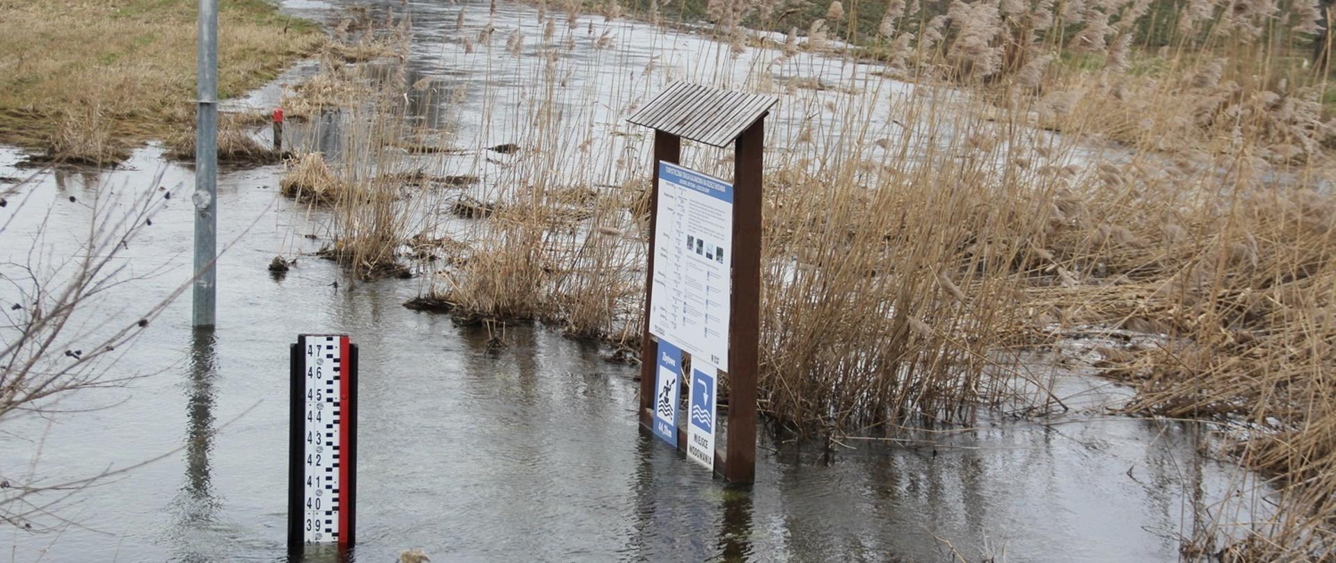 Podtopienia w Zbytowej