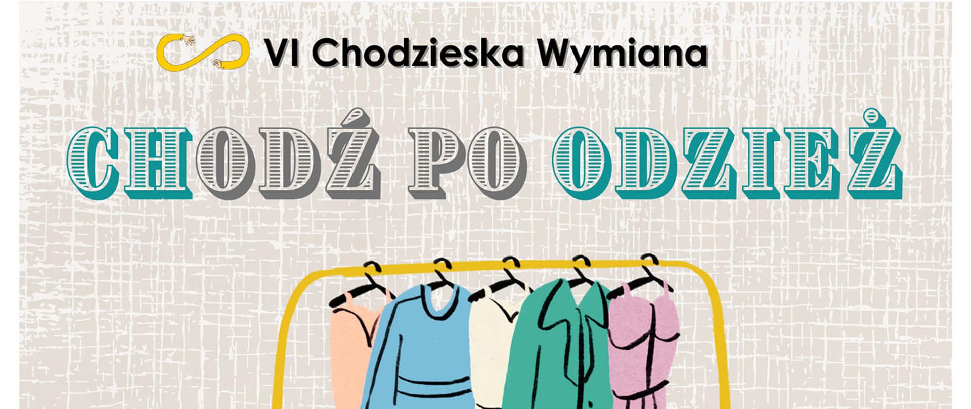 plakat Chodź po odzież