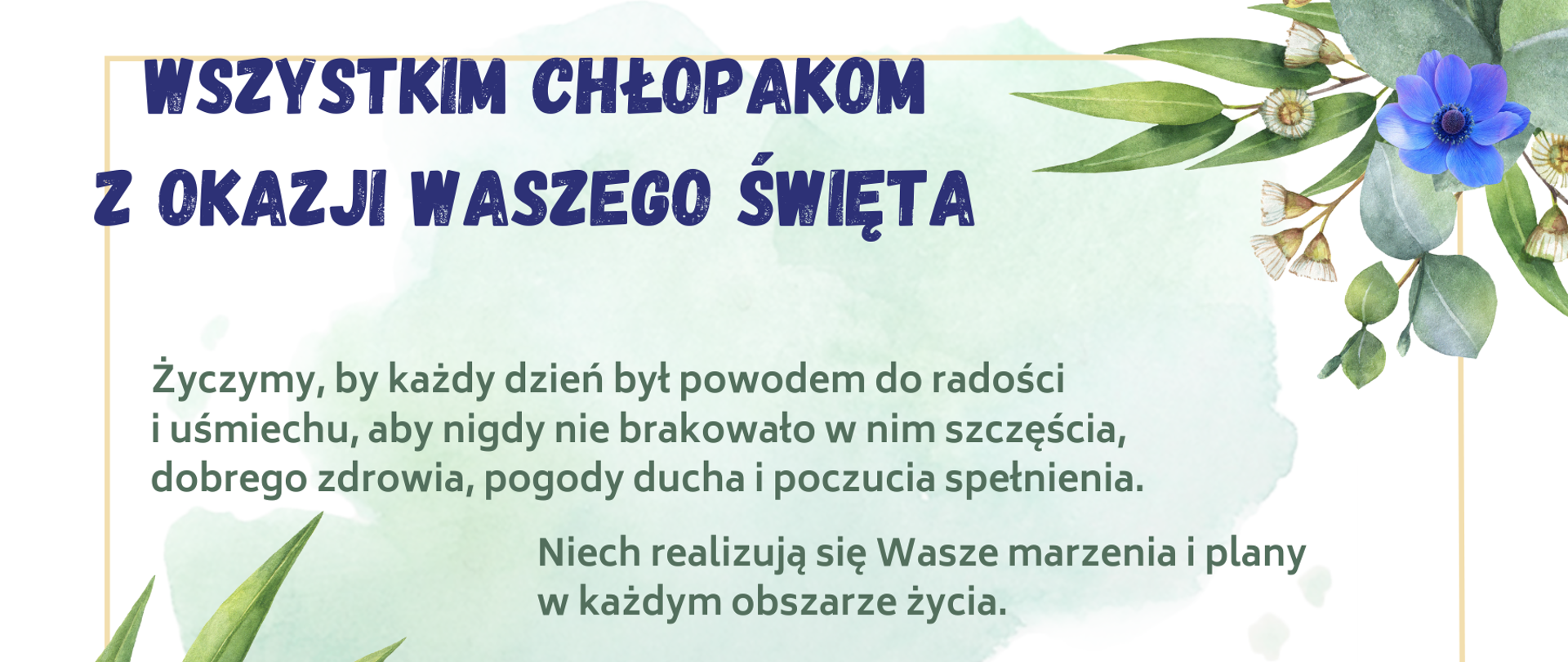 Dzień chłopaka