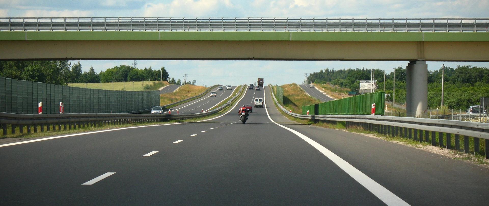 Droga szybkiego ruchu - zdjęcie przykładowe