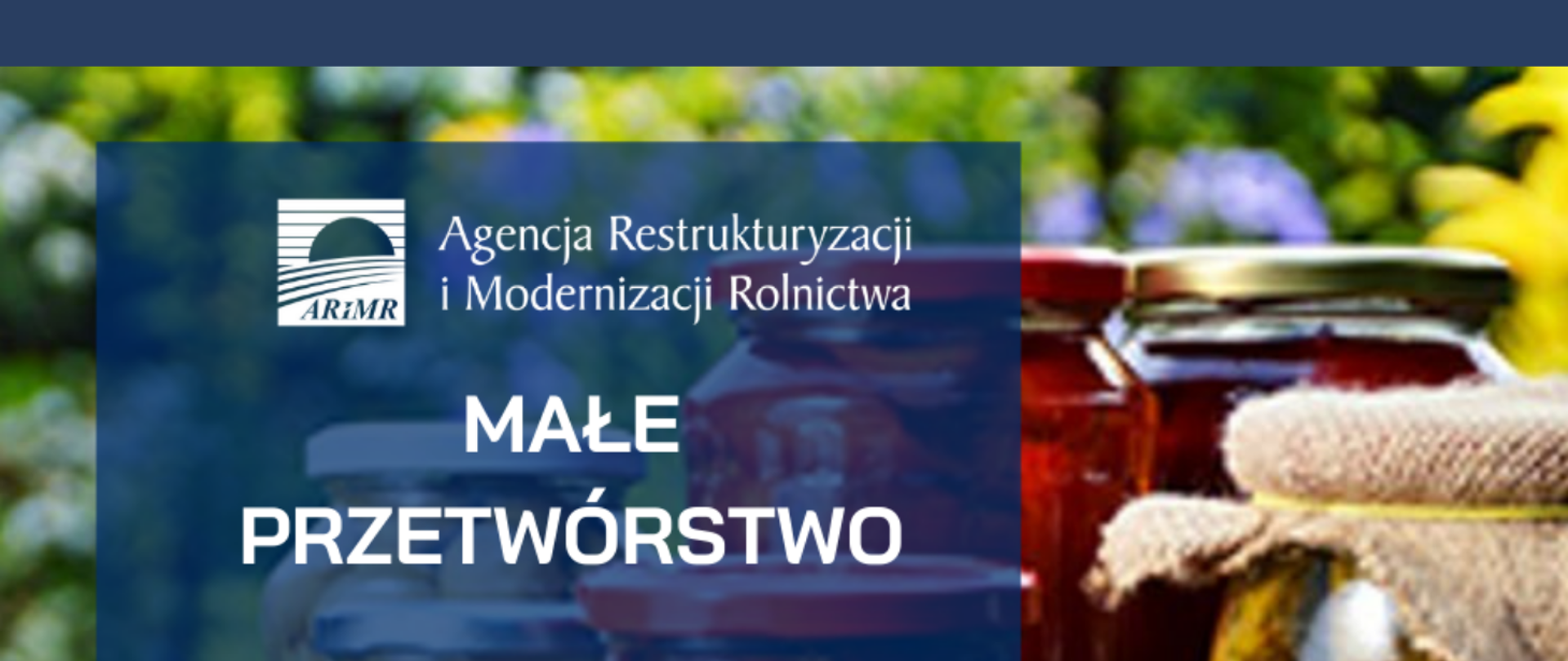 małe przetwórstwo lub rolniczy handel detaliczny (RHD).