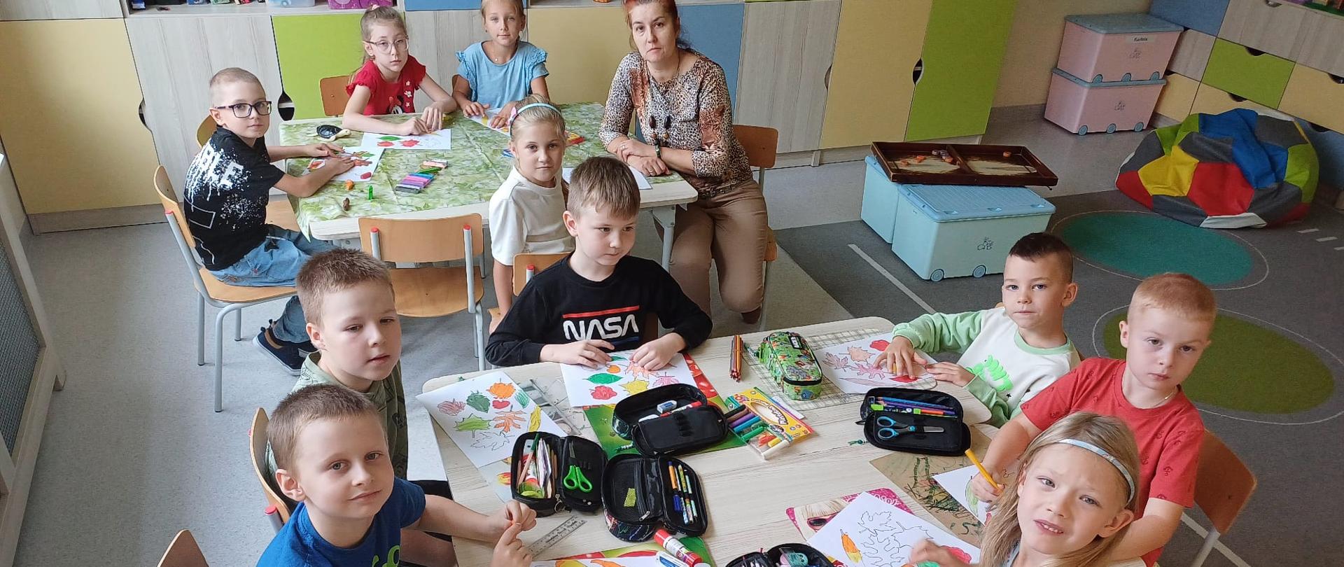 Wrzesień w świetlicy szkolnej