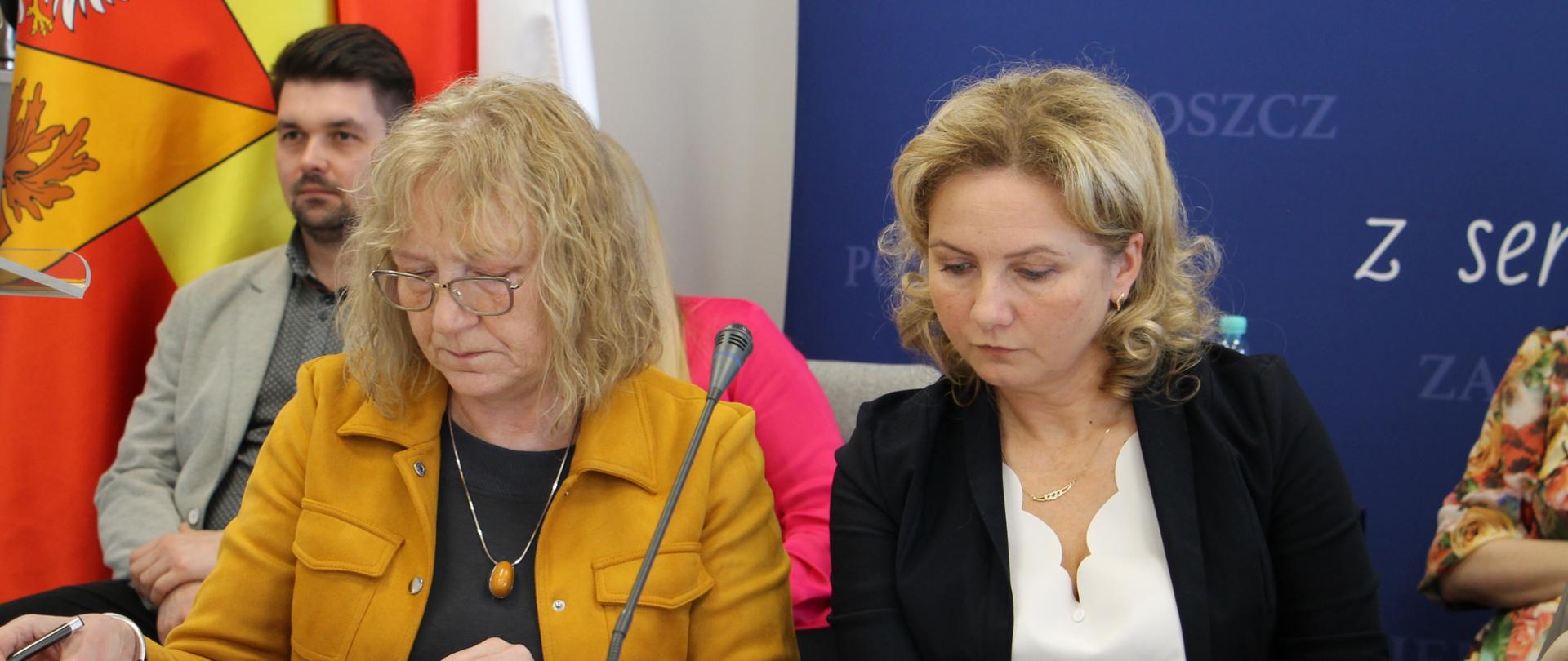dyrekcja szpitala w Łapach