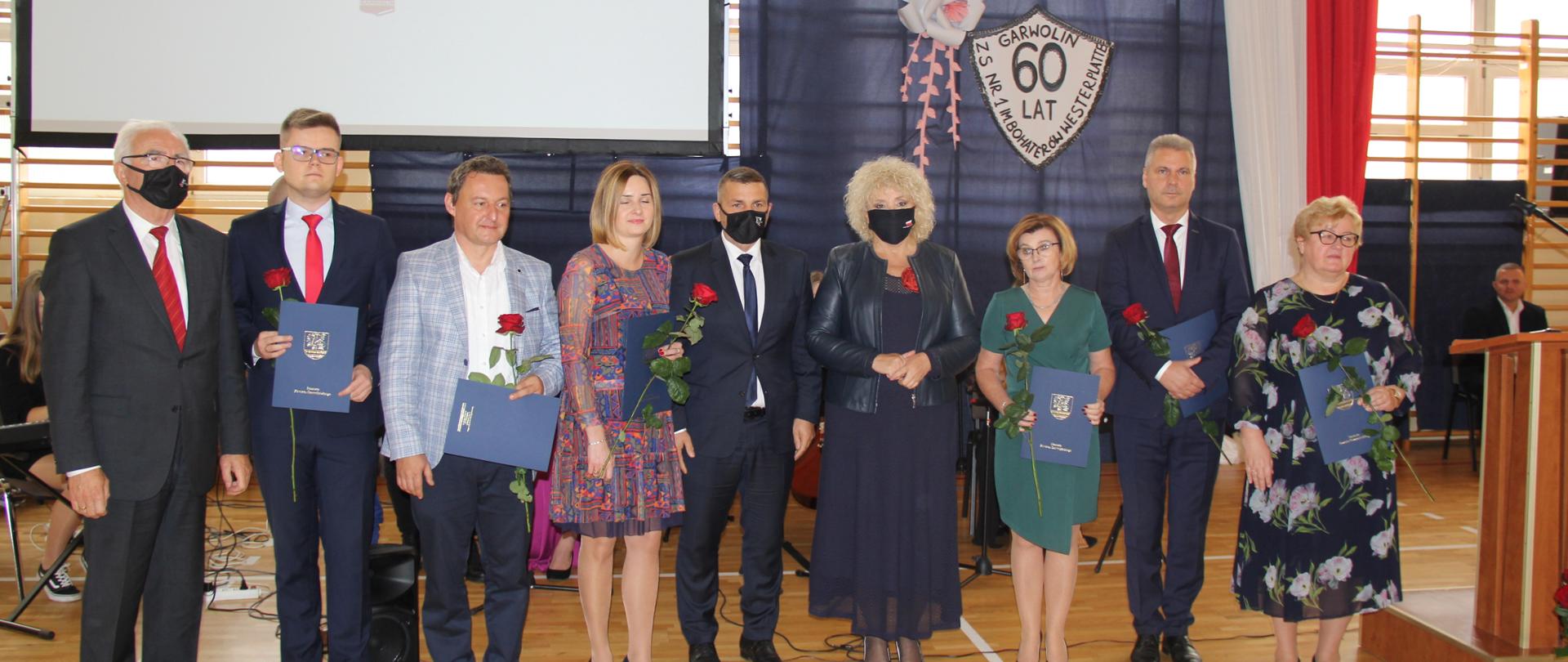 Powiatowy Dzień Edukacji Narodowej w Garwolinie - wyróżnieni Nauczyciele 