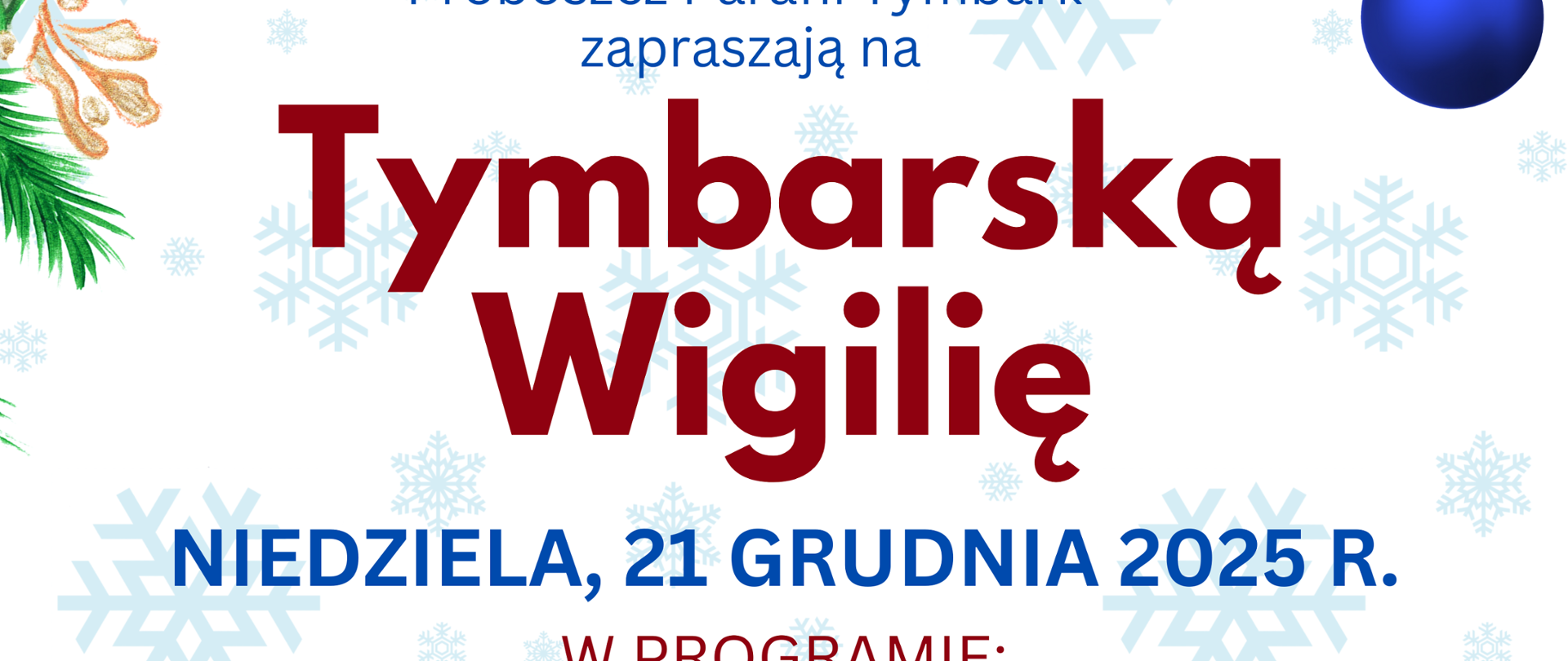 Wigilia 2025