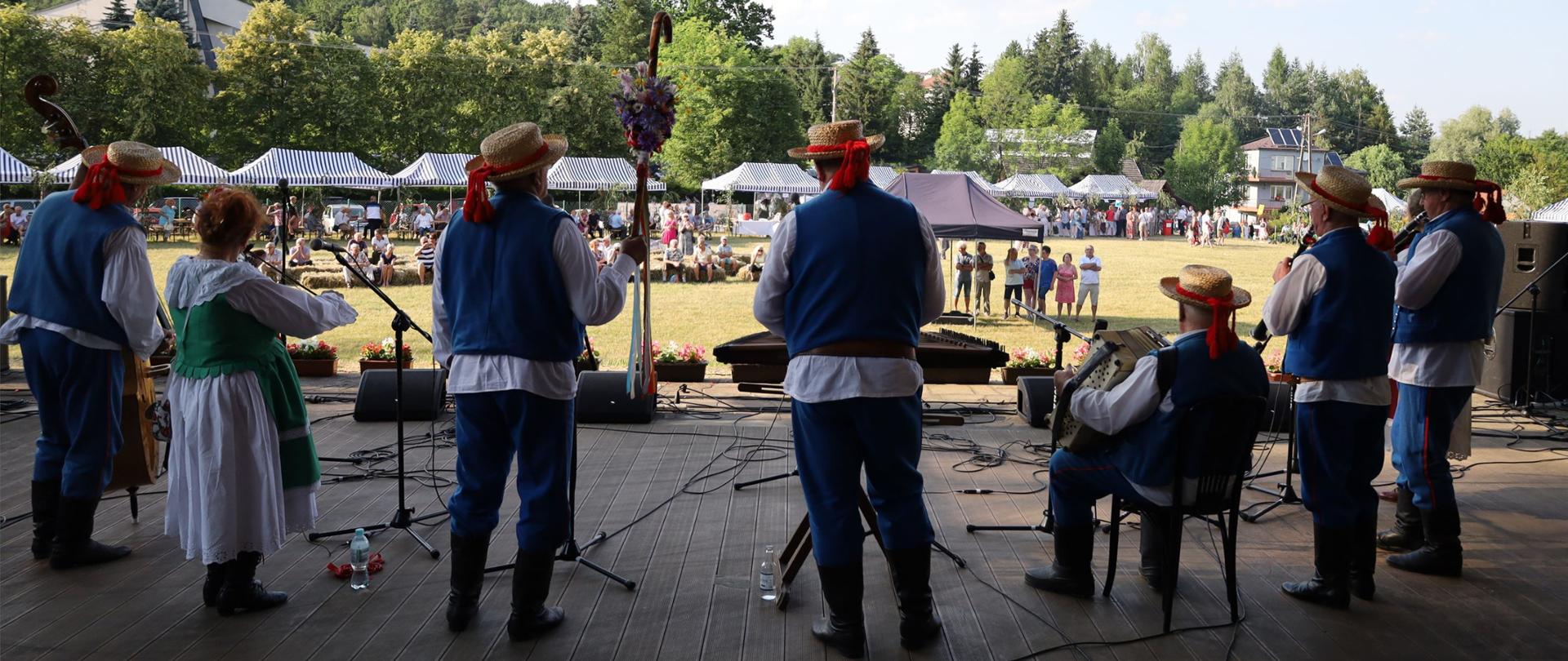 XVIII Międzynarodowy Festiwal Folkloru Karpat w Trzcinicy