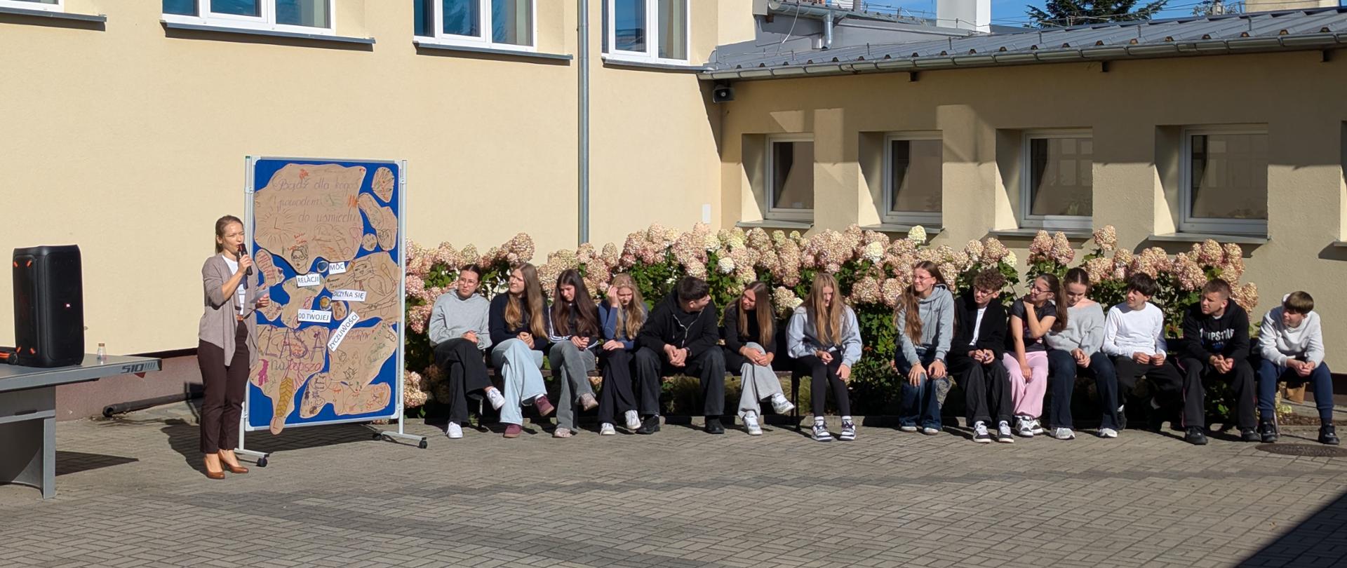 Szkolny Tydzień Przeciwdziałania Przemocy Rówieśniczej