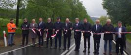 Uroczyste zakończenie przebudowy DW 993 pomiędzy Wolą Cieklińską a Pielgrzymką
