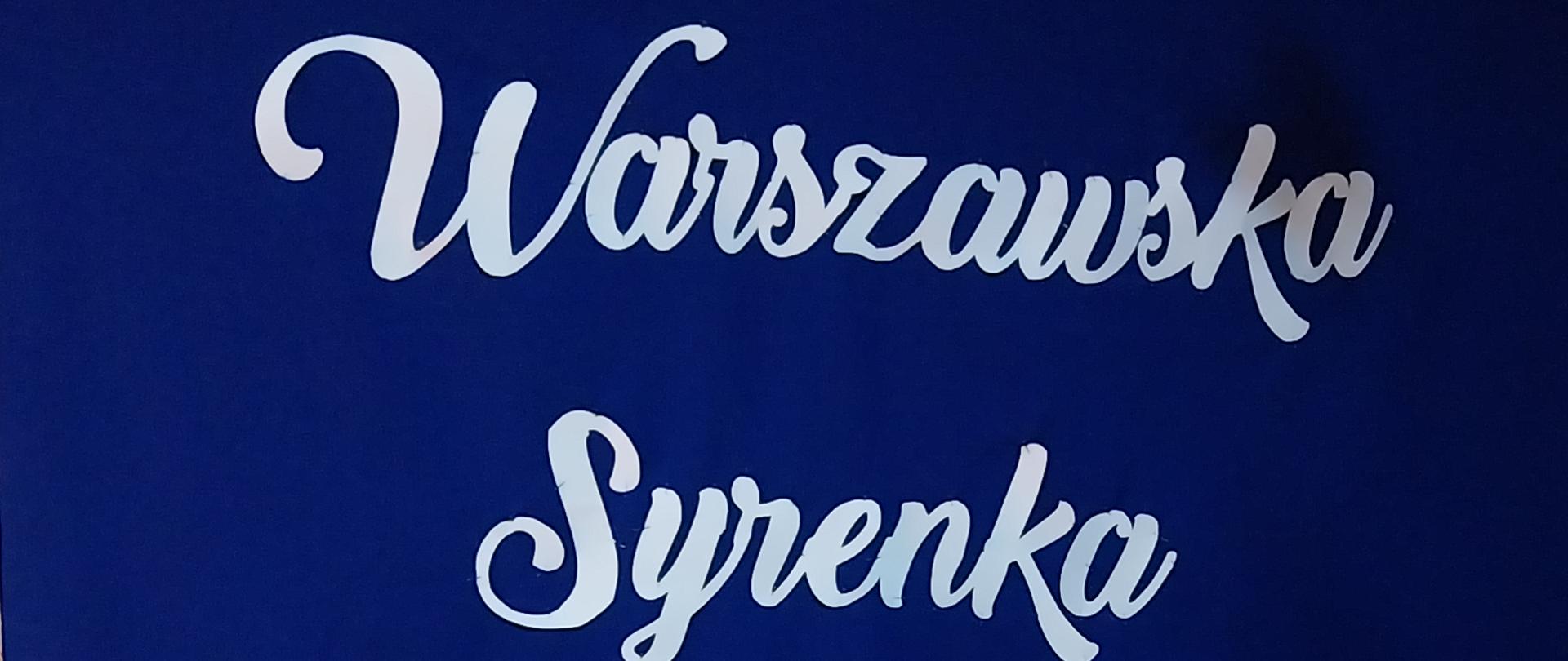 Uczestnicy szkolnego etapu konkursu Warszawska Syrenka