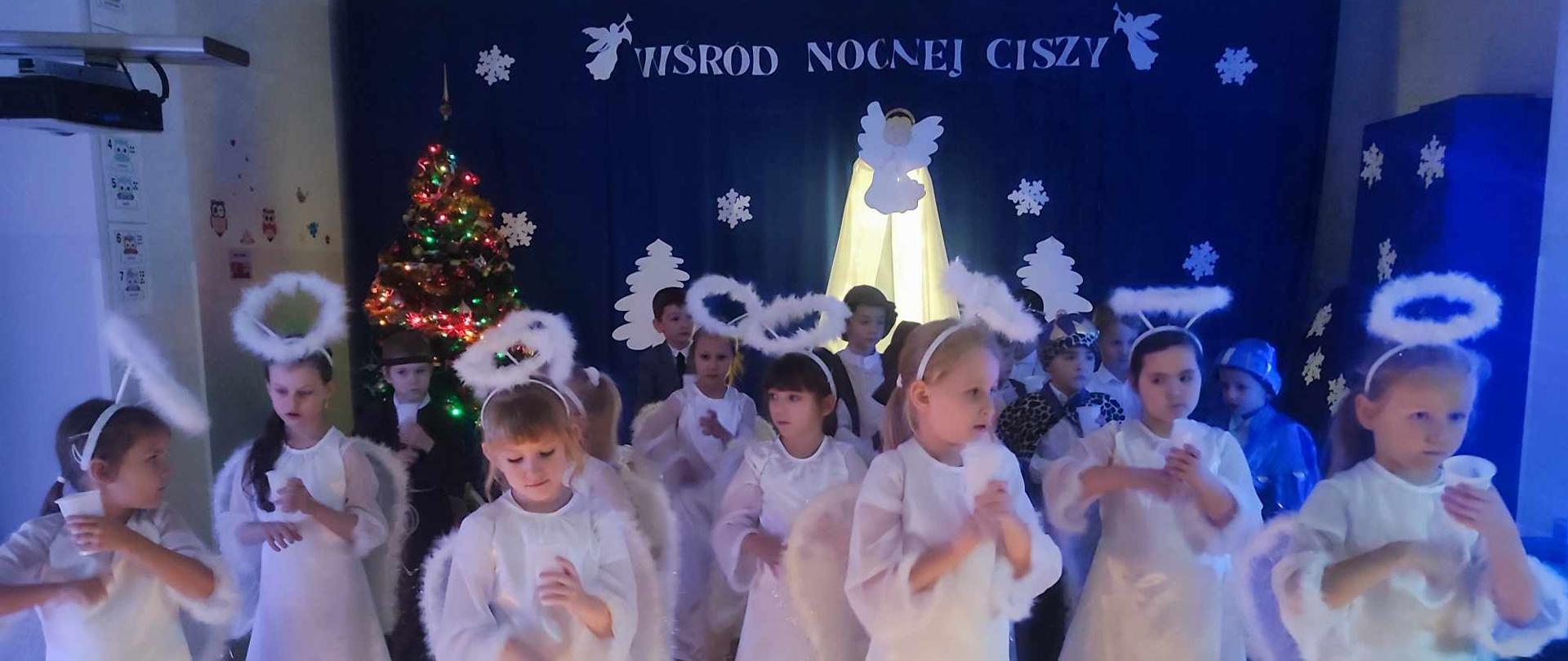 taniec anioło