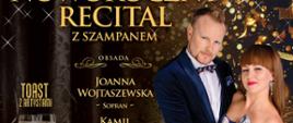 Plakat zapraszający na koncert